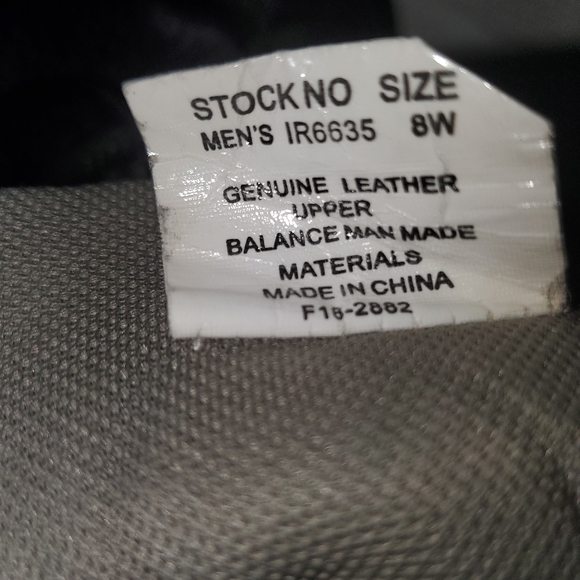 Rockport Men's Waterproof Work Boots Size 8 - Picture 8 of 10